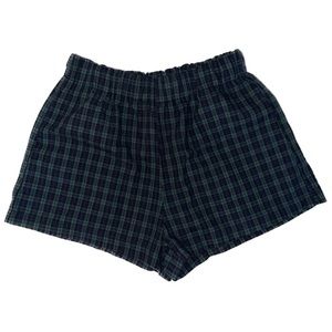 Plaid Shorts